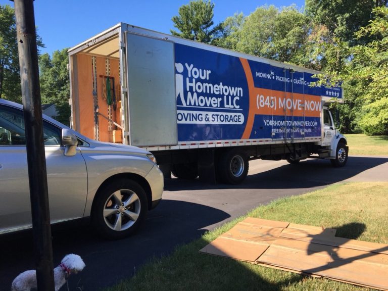 Moving Truck in New Paltz