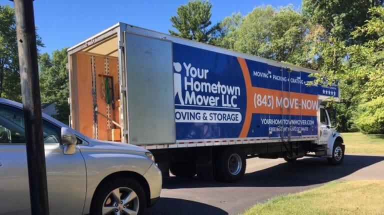 Moving Truck in New Paltz