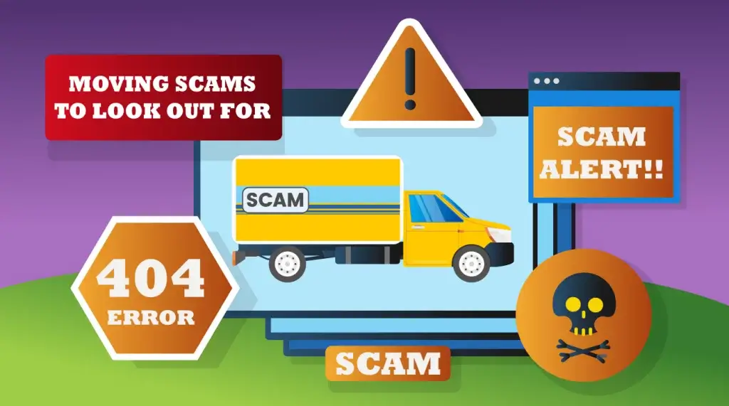 How to avoid moving scams