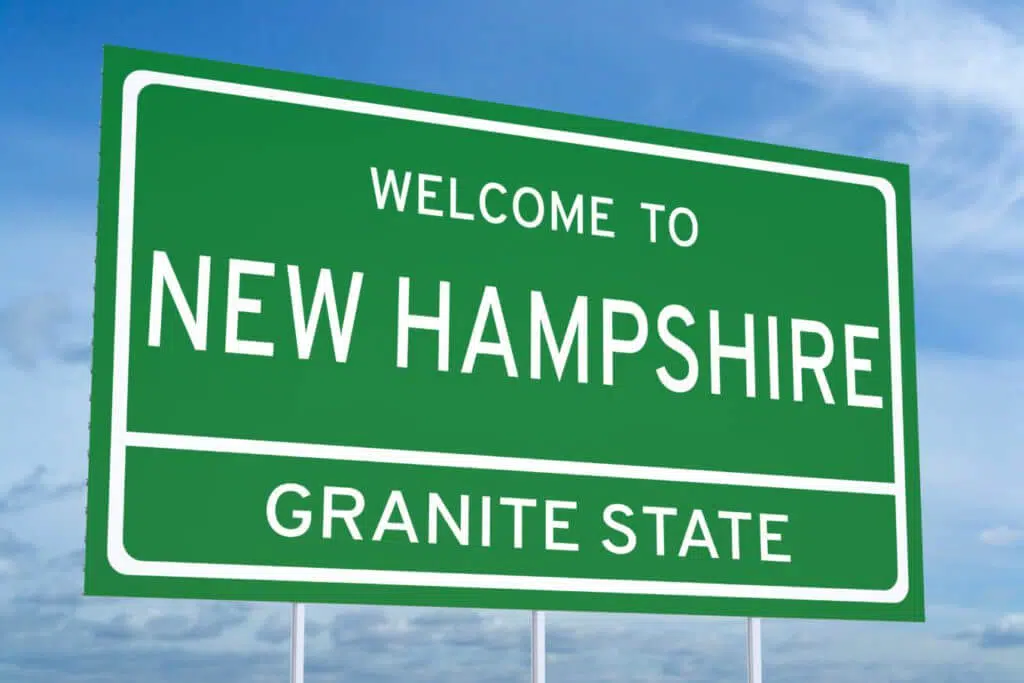 Moving new york to new hampshire