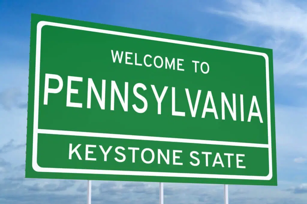 Moving new york to pennsylvania