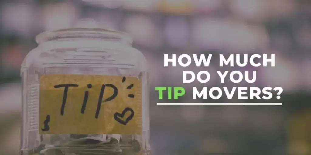 How much to tip your movers