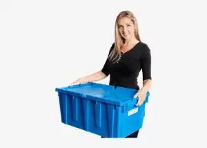 Plastic moving boxes: the most eco-friendly way to move