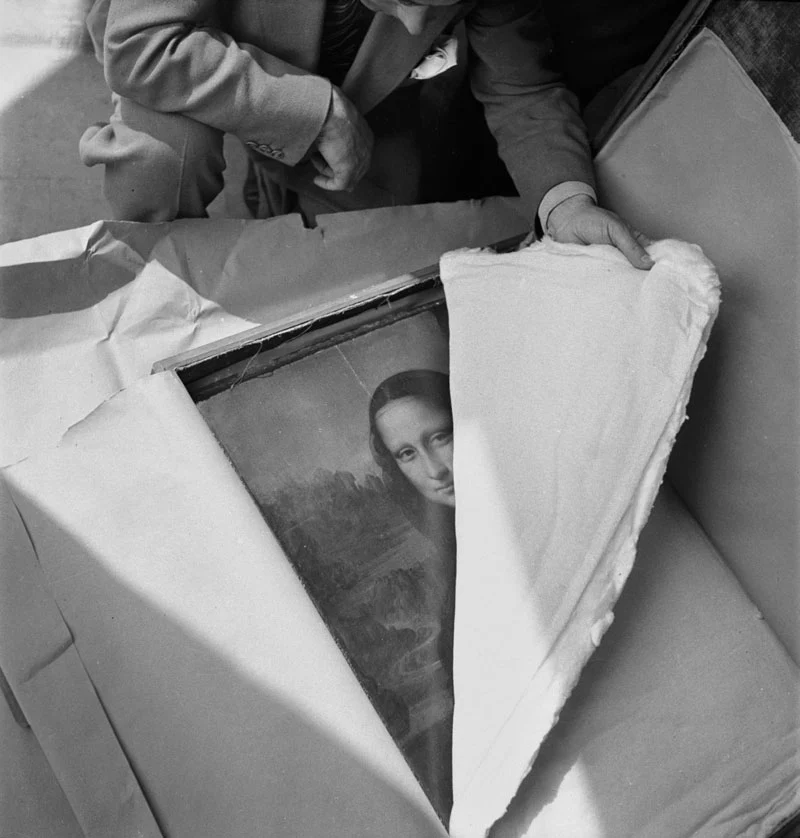 The Hidden Journey: How the Mona Lisa was Moved During WWII