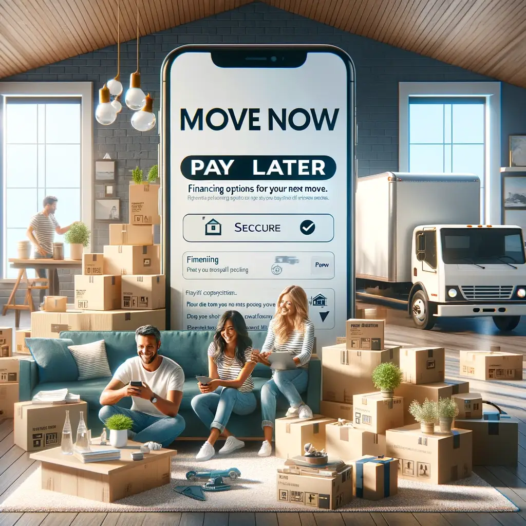 Move Now, Pay Later: Financing Options for Your Next Move