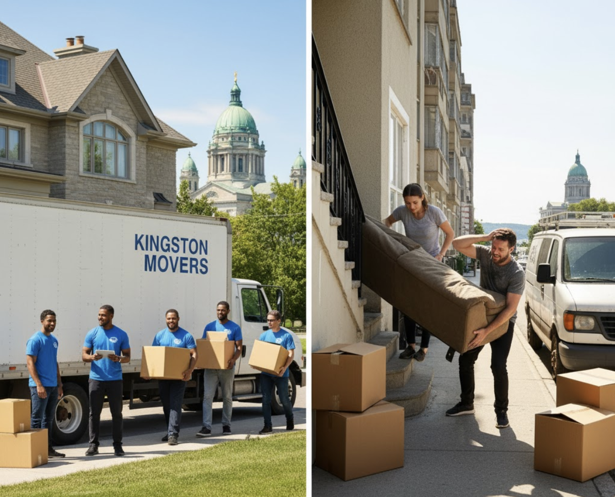 Moving in Kingston: Full-Service vs DIY