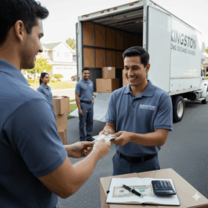 How Much to Tip Movers Long Distance: A Guide by Kingston Long Distance Movers