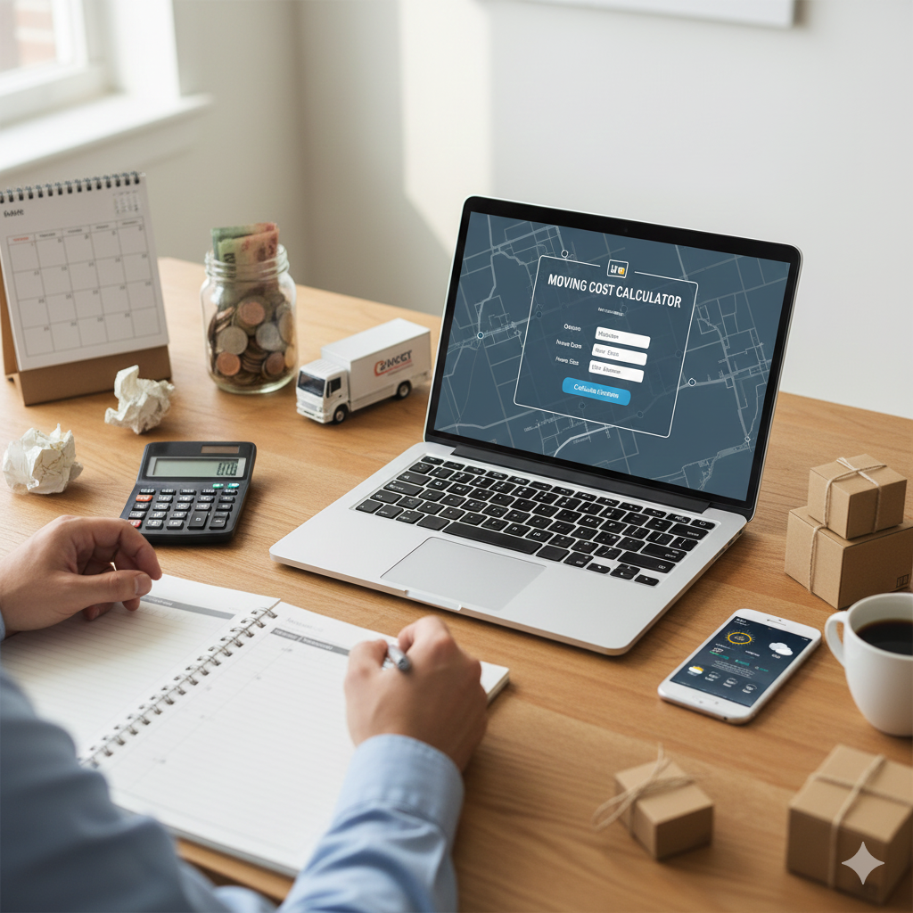 Kingston Long Distance Moving Cost Calculator