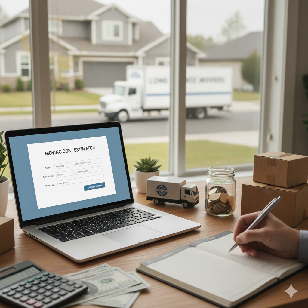 How Much do Long Distance Movers Cost