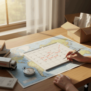 Understanding Your Long-Distance Moving Timeline: How Long Do Kingston Long Distance Movers Take?