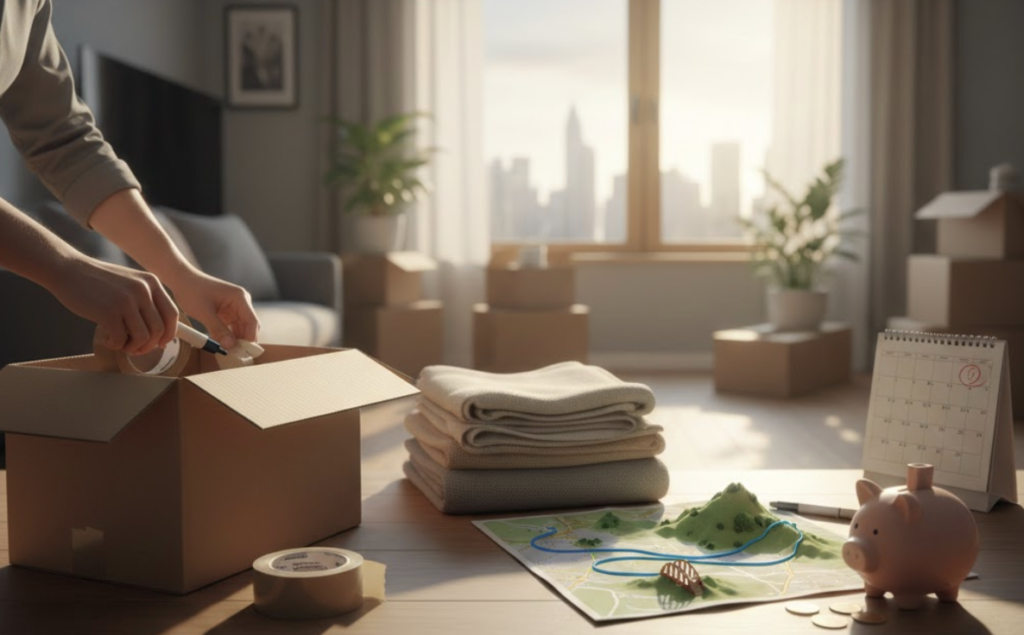 Kingston Long Distance Moving Cost Calculator